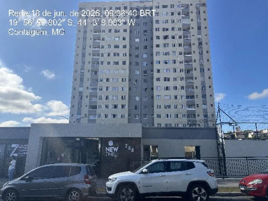 Apartamento com 2 Quartos em Contagem/MG em Contagem - Minas Gerais