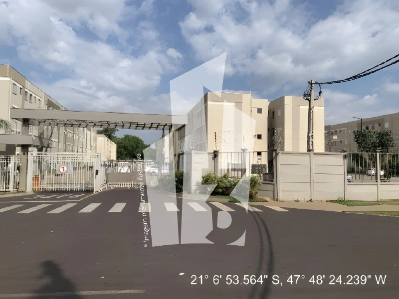 Apartamento com 2 Quartos em Ribeirão Preto/SP em Ribeirão Preto - São Paulo