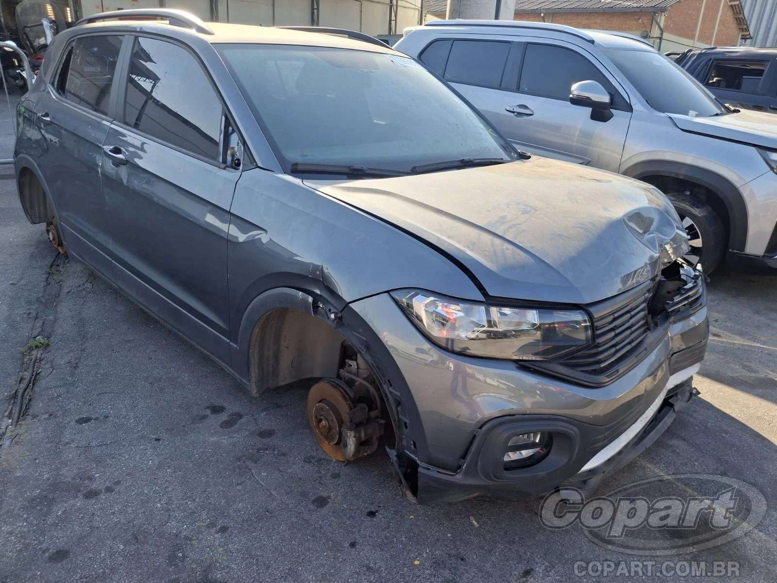 Volkswagen T-Cross 2024 1.0 Turbo Automático Flex em São Paulo