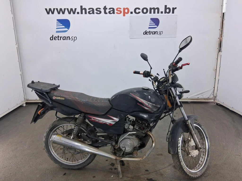 Yamaha YBR 125K 2004/2005 125cc Gasolina Manual em Campinas - São Paulo