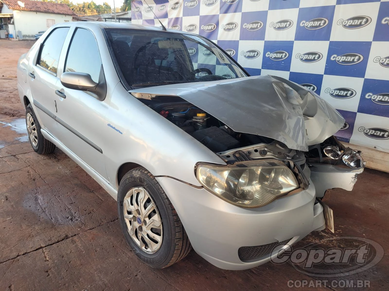 Fiat Siena Siena Fire 2007 1.0 em Campo Grande - Mato Grosso do Sul