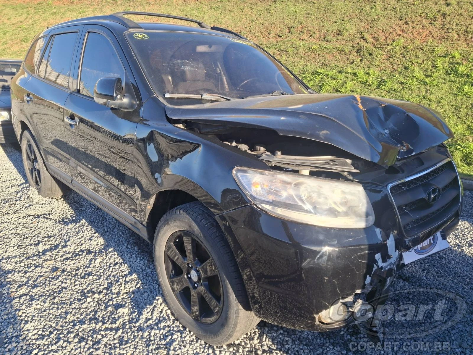 Hyundai Santa Fe GLS 2010 2.7 V6 Automático 4x4 em Itaquaquecetuba - São Paulo
