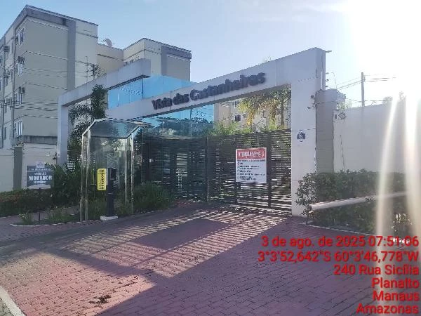 Apartamento com 2 Quartos em Manaus/AM em Manaus - Amazonas