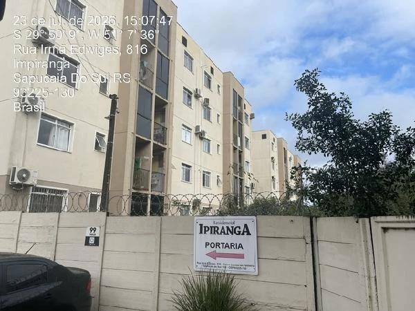 Apartamento com 2 Quartos em Sapucaia do Sul/RS em Sapucaia Do Sul - Rio Grande do Sul