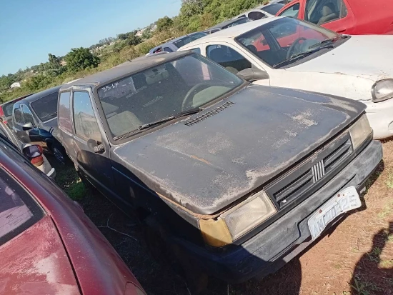 Fiat Uno Electronic 1993 Sucata em Cachoeira Do Sul - Rio Grande do Sul