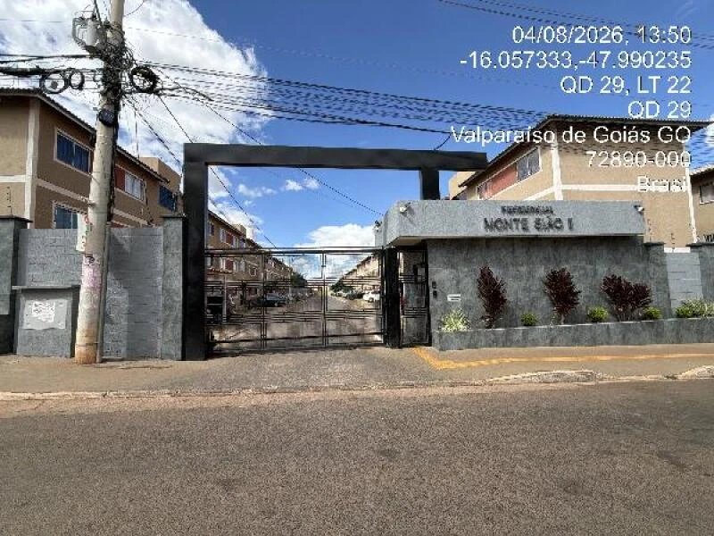 Apartamento com 2 Quartos em Valparaíso de Goiás/GO em Valparaíso De Goiás - Goiás