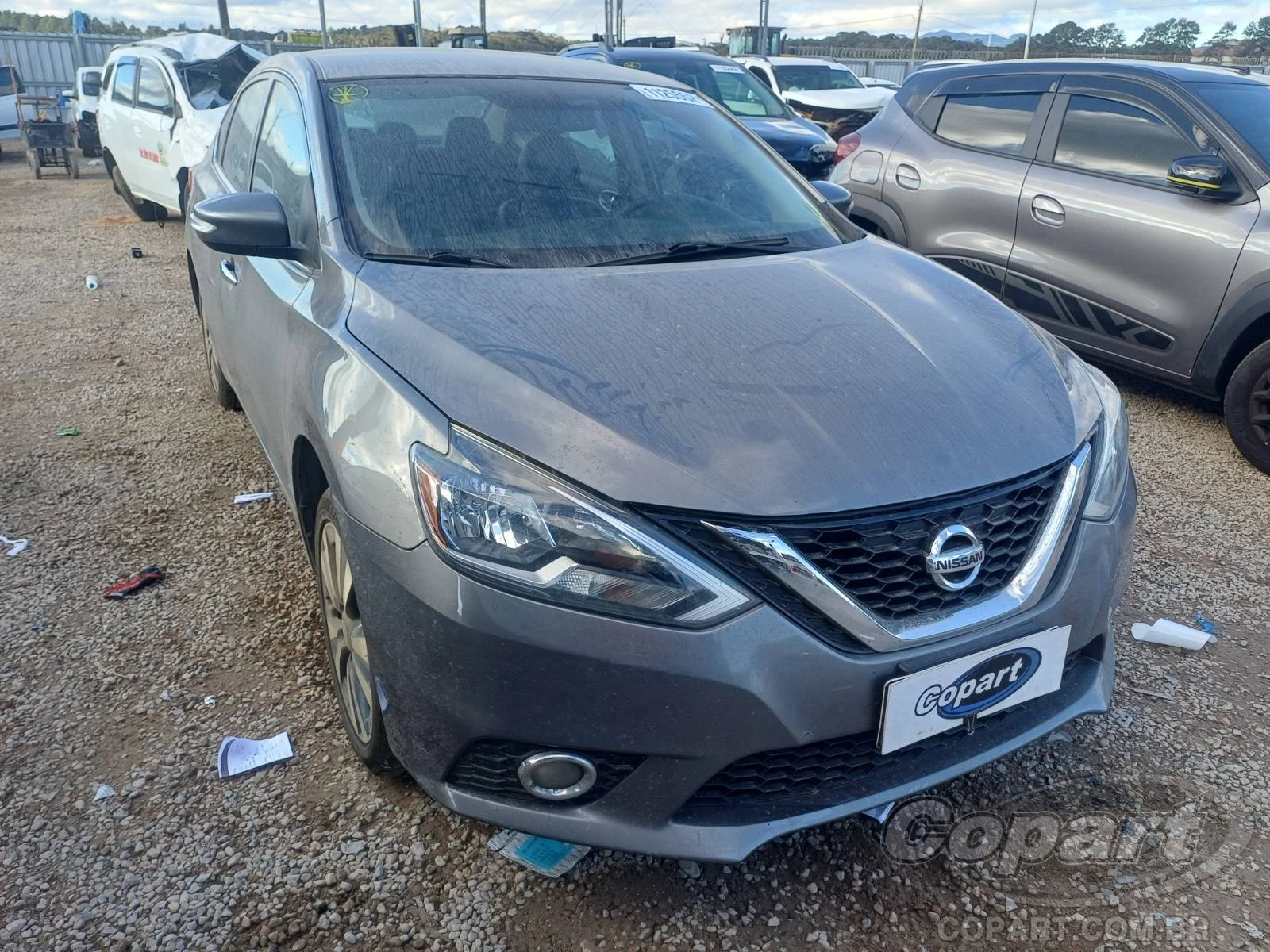 Nissan Sentra Sentra SV 2018 CVT 2.0 Flex em São José Dos Pinhais - Paraná