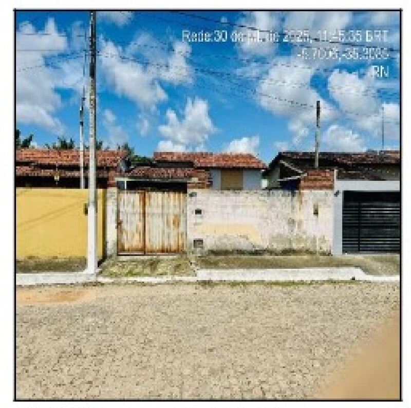 Casa com 2 Quartos em Extremoz/RN em Extremoz - Rio Grande do Norte