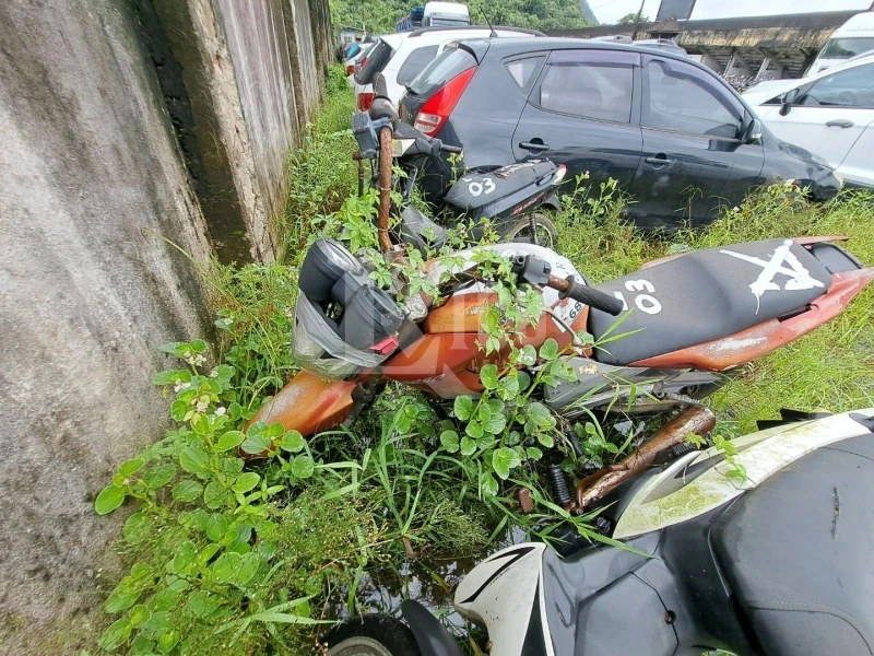 Yamaha Fazer Fazer YS250 Sucata em Sergipe