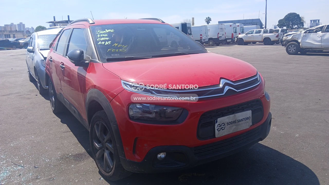 Citroën C4 Cactus Feel 2022 Automático Flex com GNV em Guarulhos - São Paulo