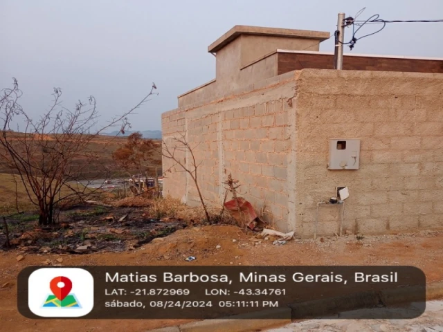 Terreno em Morada da Garça, Matias Barbosa/MG em Matias Barbosa - Minas Gerais
