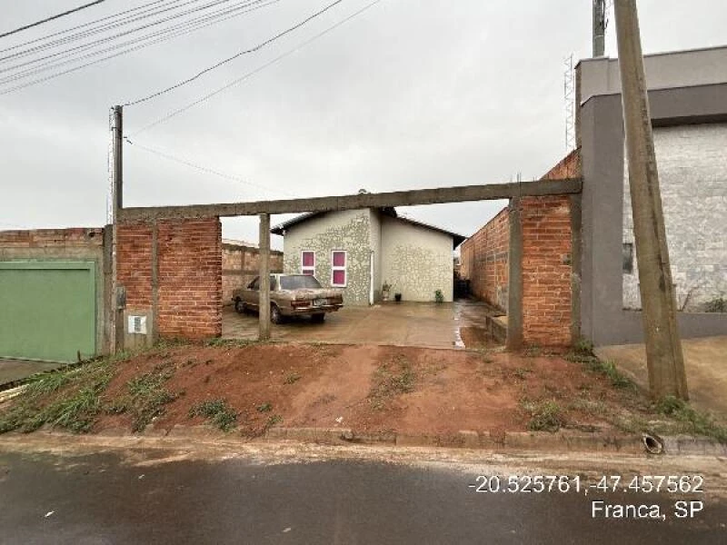 Casa com 2 Quartos em Franca/SP em Franca - São Paulo