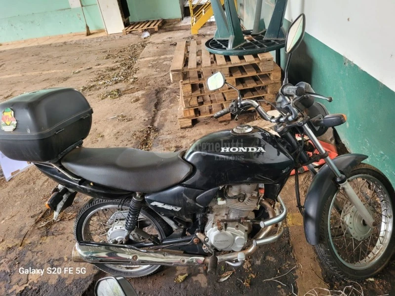 Honda CG 125 Fan 2006/2007 125 Fan Preto em Sergipe