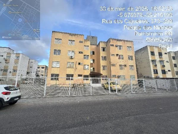 Apartamento com 2 Quartos em Nova Parnamirim RN em Parnamirim - Rio Grande do Norte