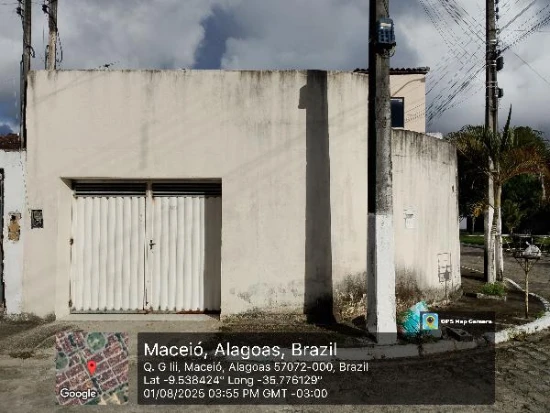 Casa com 2 Quartos em Maceió/AL em Maceió - Alagoas