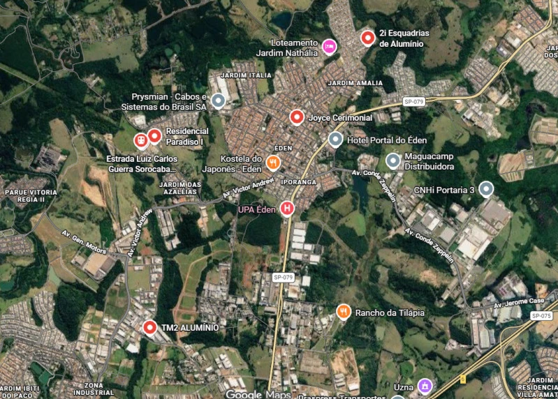 Terreno Terreno Edem em Sorocaba/SP em Sorocaba - São Paulo