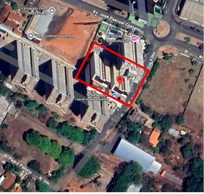 Apartamento com 2 Quartos e Suíte em São José do Rio Preto/SP em São José Do Rio Preto - São Paulo