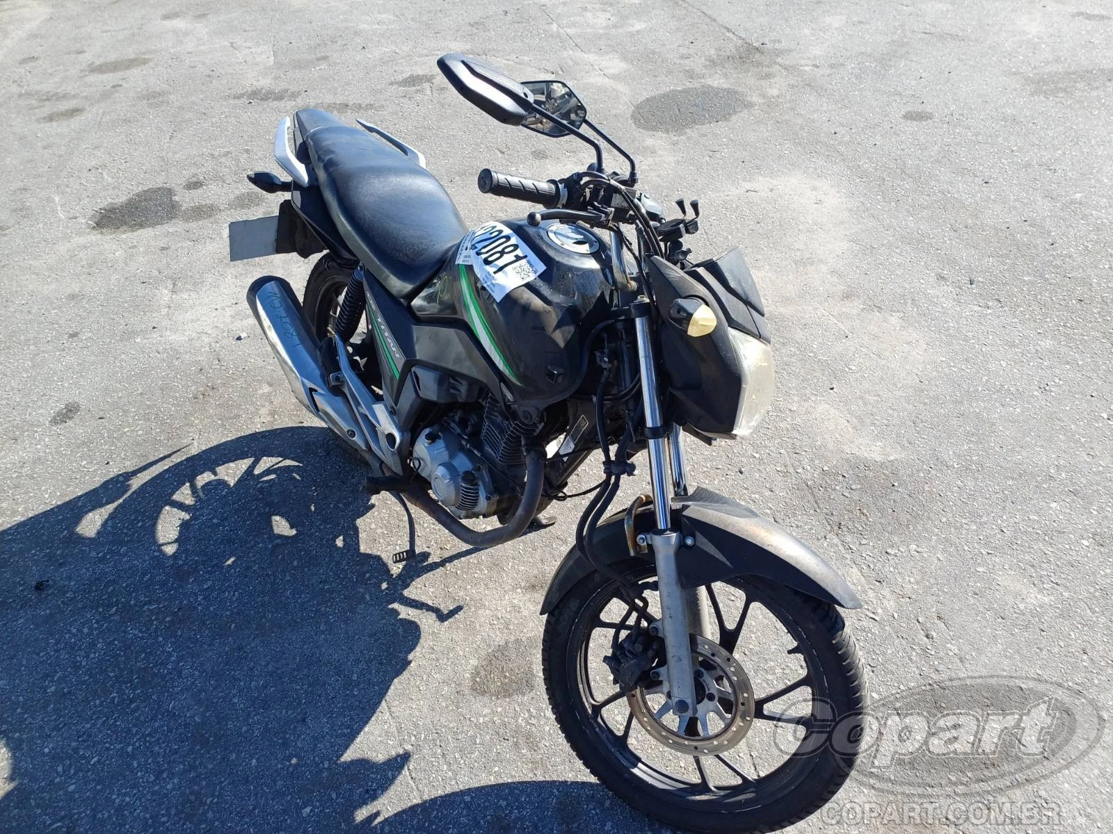 Honda CG 160 Titan CBS FlexOne 2017 em Pirapora Do Bom Jesus - São Paulo