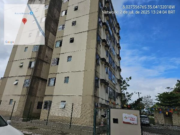 Apartamento com 2 Quartos em São Lourenço da Mata/PE em Sao Lourenco Da Mata - Pernambuco