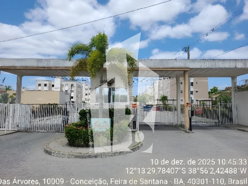 Apartamento com 2 Quartos em Feira de Santana/BA em Feira De Santana - Bahia