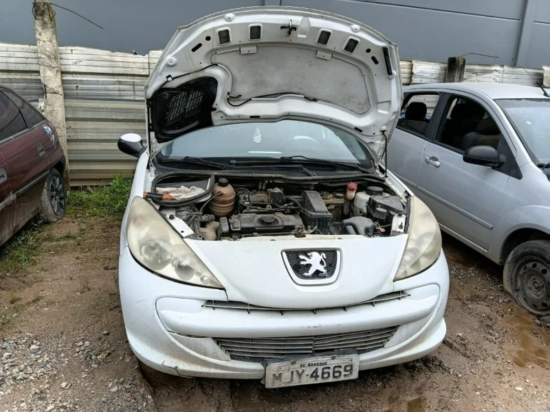Peugeot 207HB XR XR 2011 2012 em São João Batista - Santa Catarina
