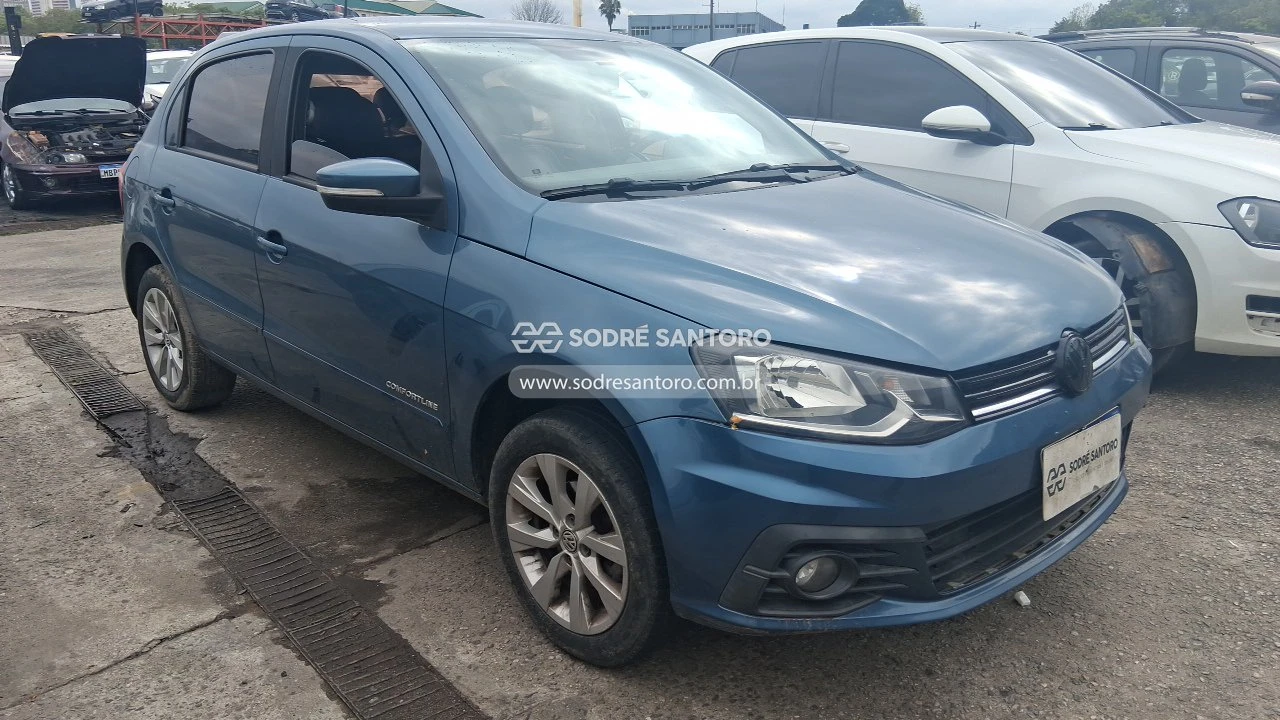 Volkswagen Gol CL MCV 2016/2017 Manual em Guarulhos - São Paulo