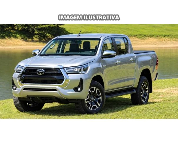 Toyota Hilux Prata Picape 4x4 em Capão Da Canoa - Rio Grande do Sul