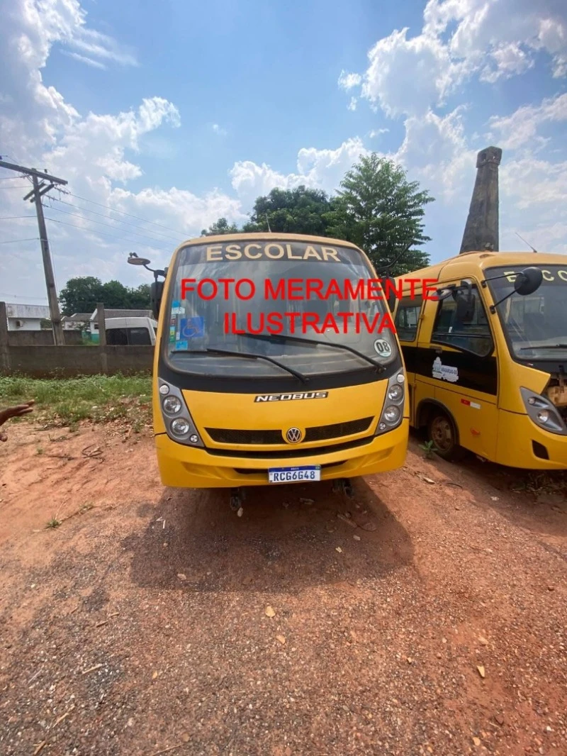 Volkswagen Neobus TH TH 2021 Diesel Amarelo em Aragarças - Goiás