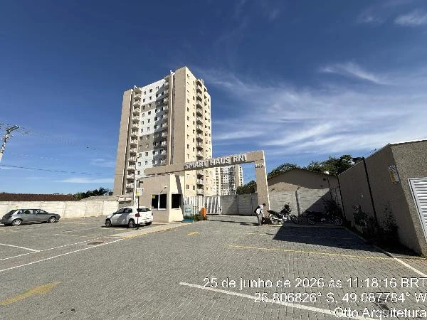 Apartamento com 2 Quartos em Blumenau/SC em Blumenau - Santa Catarina