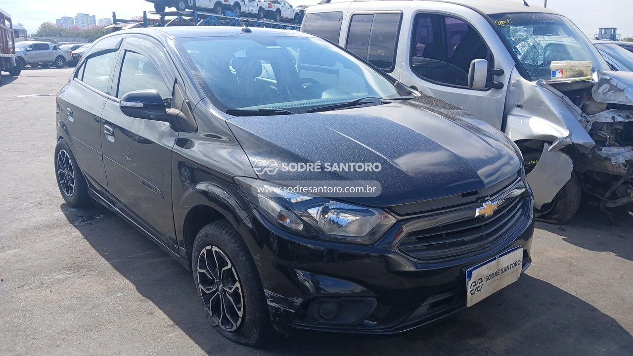 Chevrolet Onix LT 2017 1.0 Manual em Guarulhos - São Paulo