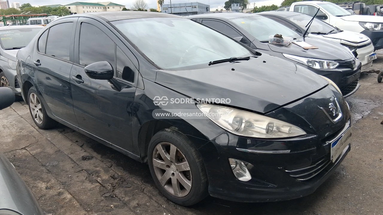 Peugeot 408 Allure 2011 2012 Automático em Guarulhos - São Paulo