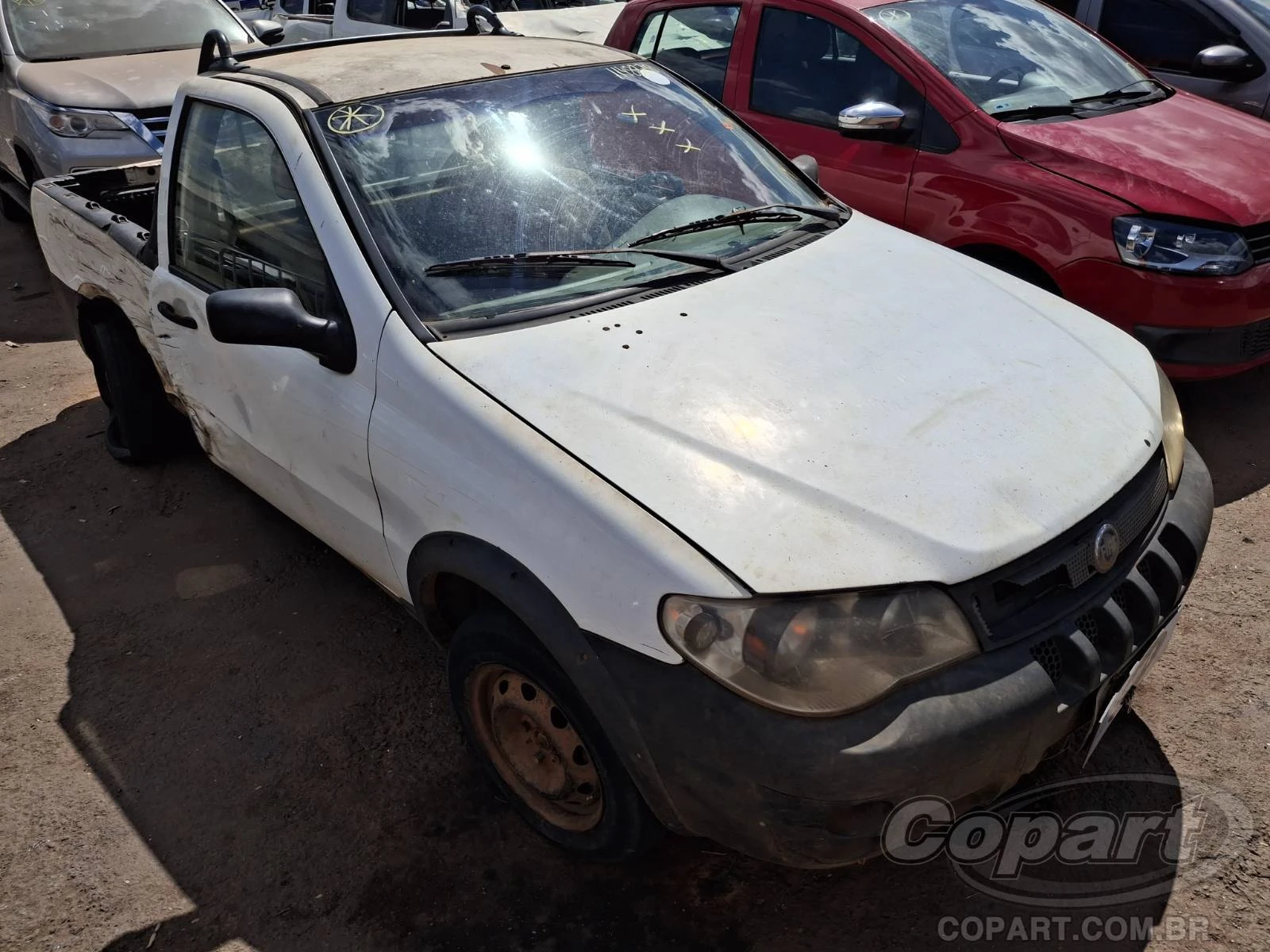 Fiat Strada CS Fire 1.4 2007 em Aparecida De Goiânia - Goiás
