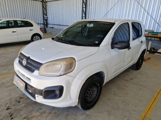 Fiat Uno Attractive 1.0 2020 2021 Gas/Alc em Suzano - São Paulo