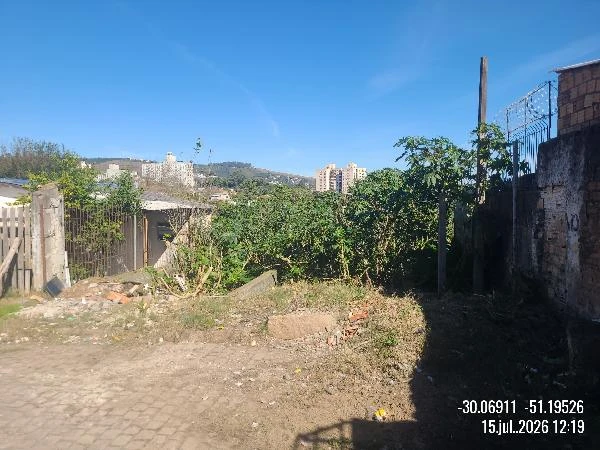 Terreno no Partenon em Porto Alegre/RS em Porto Alegre - Rio Grande do Sul