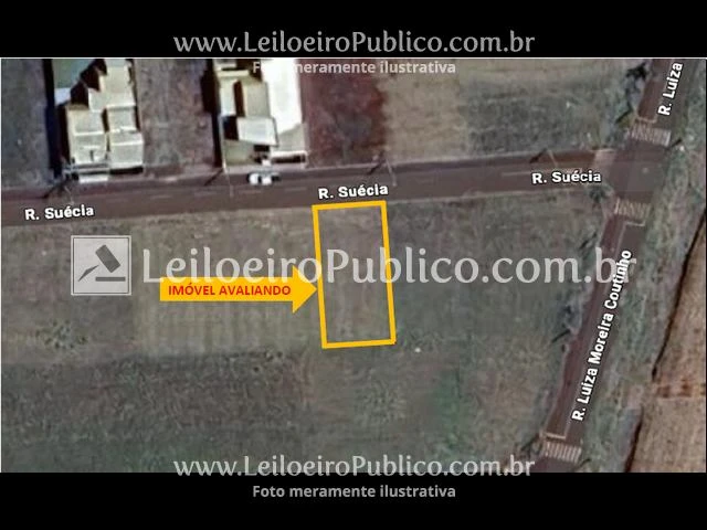 Terreno no Jardim Europa em Maracaju/MS em Maracaju - Mato Grosso do Sul