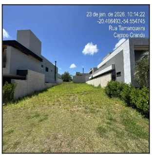 Terreno no Cond Alphaville Campo Grande 3 em Campo Grande/MS em Campo Grande - Mato Grosso do Sul