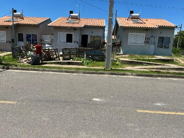 Casa com 2 Quartos em Campos dos Goytacazes/RJ em Campos Dos Goytacazes - Rio de Janeiro
