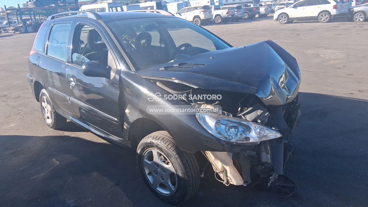 Peugeot 206 SW16 SW16 Feli FX 2008 Manual
