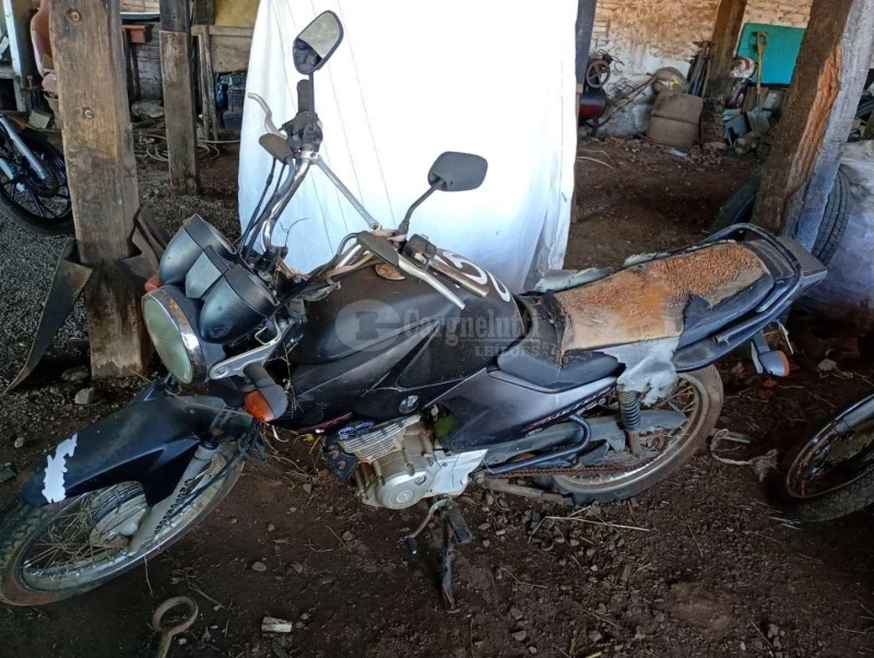 Yamaha YBR125 K 2008/2009 em São Borja - Rio Grande do Sul