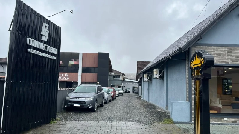 Terreno com Fração 2/5 em Joinville/SC em Joinville - Santa Catarina
