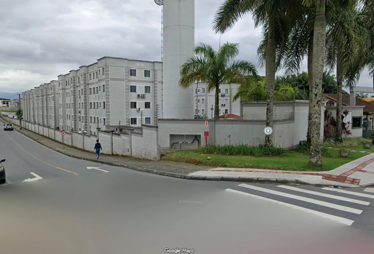 Apartamento com 1 vaga em Joinville/SC em Joinville - Santa Catarina