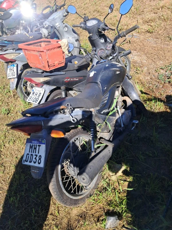 Honda CG 125 Fan KS KS 2010 em Blumenau