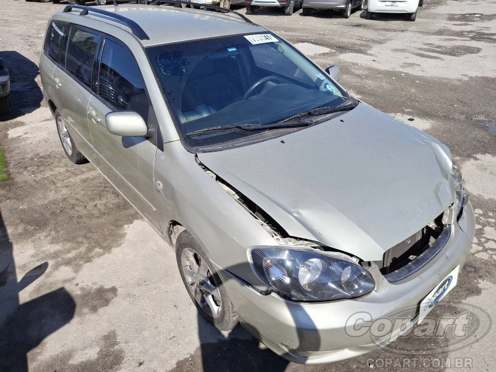 Toyota Fielder 2007 1.8 16V VVT-i Gasolina em Osasco - São Paulo