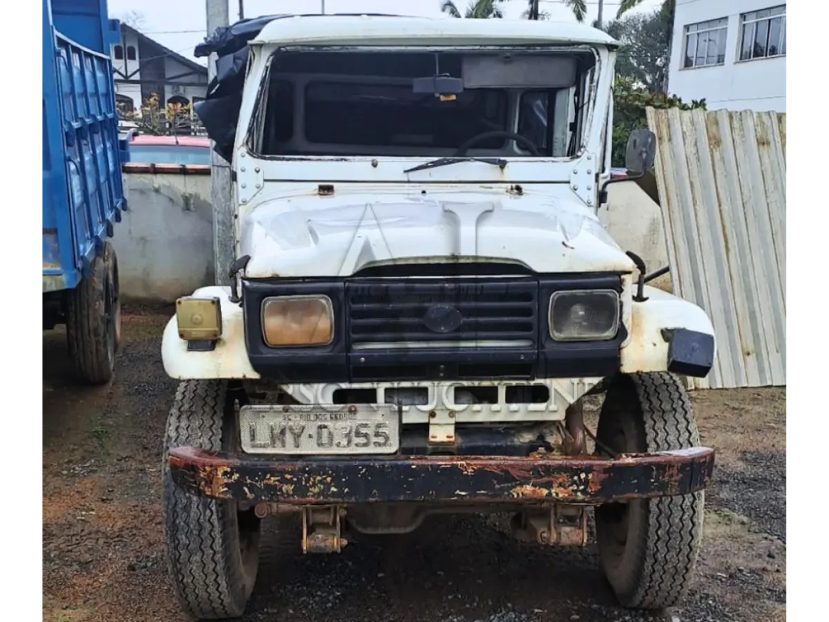 Toyota Bandeirantes BJ55LP 1995 Cabine Dupla em Rio Dos Cedros - Santa Catarina