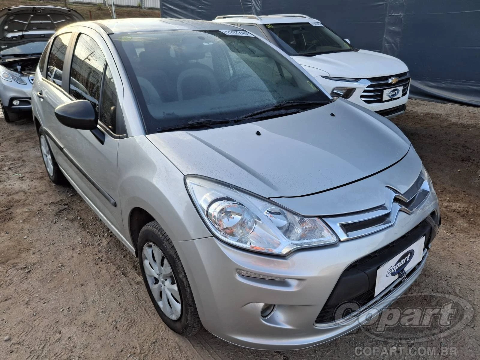 Citroën C3 Origine 2018 1.2 12V PureTech em Betim - Minas Gerais