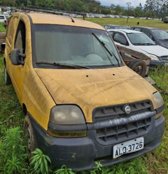 Fiat Doblo Doblo Cargo 1.3 2004 em Lages - Santa Catarina