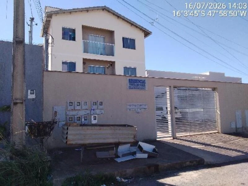 Apartamento com 2 Quartos em Valparaíso de Goiás/GO em Valparaíso De Goiás - Goiás