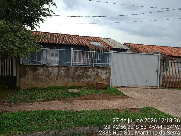 Casa com 2 Quartos em Santa Maria/RS em Santa Maria - Rio Grande do Sul