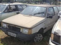 Fiat Uno CS CS 1989 127A Motor em Franca - São Paulo