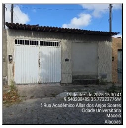 Casa com 2 Quartos em Maceió/AL em Maceio - Alagoas